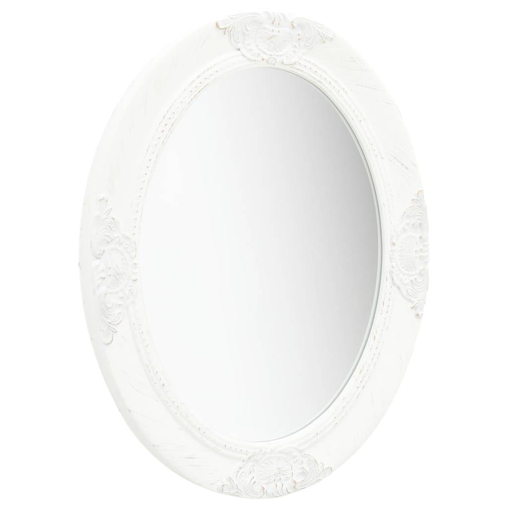 Prolenta Premium - Miroir Miramas Blanc 50 X 60 cm - P87209B - Image 2