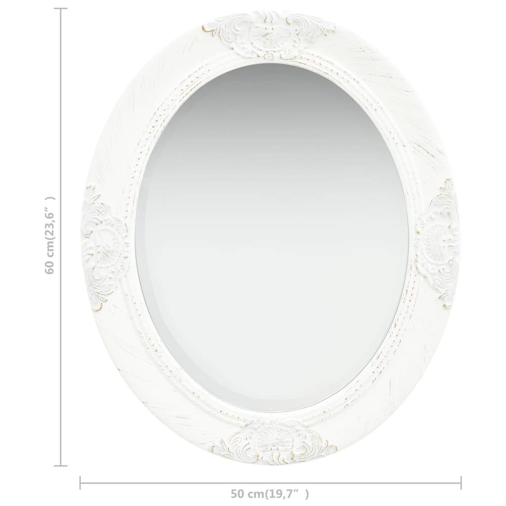 Prolenta Premium - Miroir  Miramas Blanc  50 X 60 cm  - P87209B - Image 6