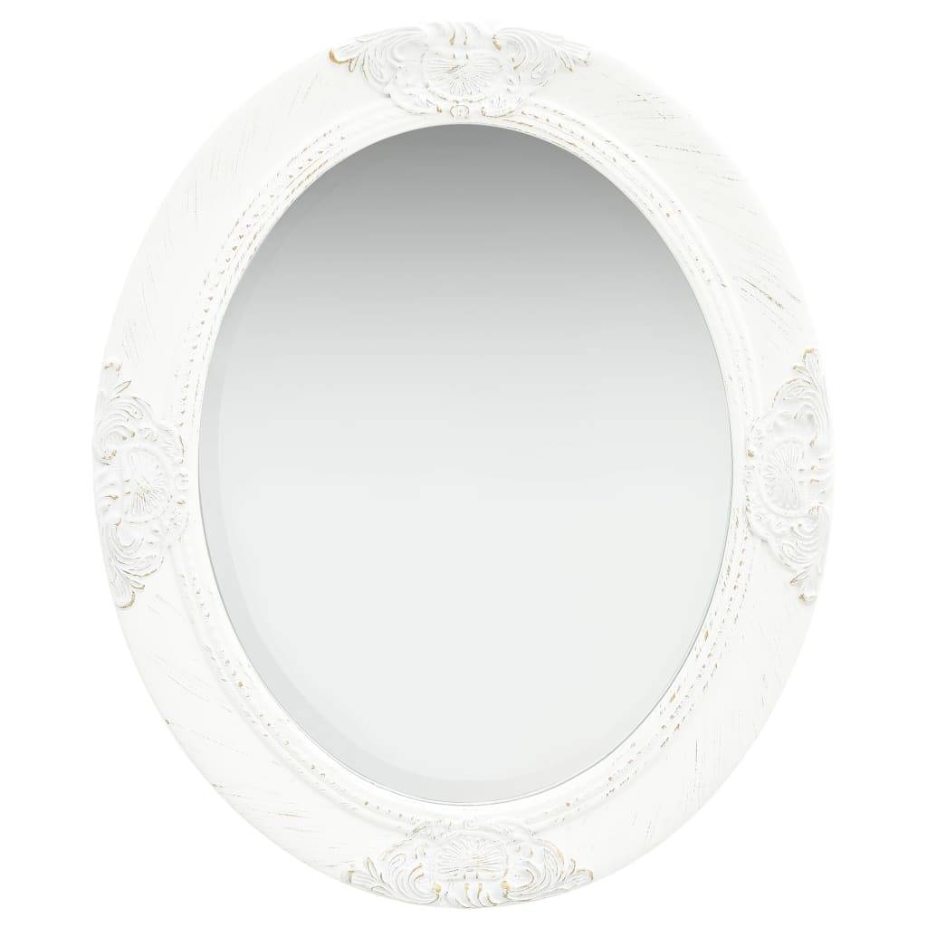Prolenta Premium - Miroir Miramas Blanc 50 X 60 cm - P87209B - Image 1