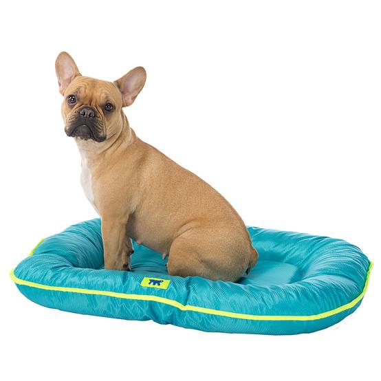 Ferplast - Ferplast Panier Chien Coussin Chien Moyen Taille Tissu anti-rayures Lavable à 30°C.Matelas pour chien imperméable 80 x 60 x 11 cm.Bleu - Imagen 4