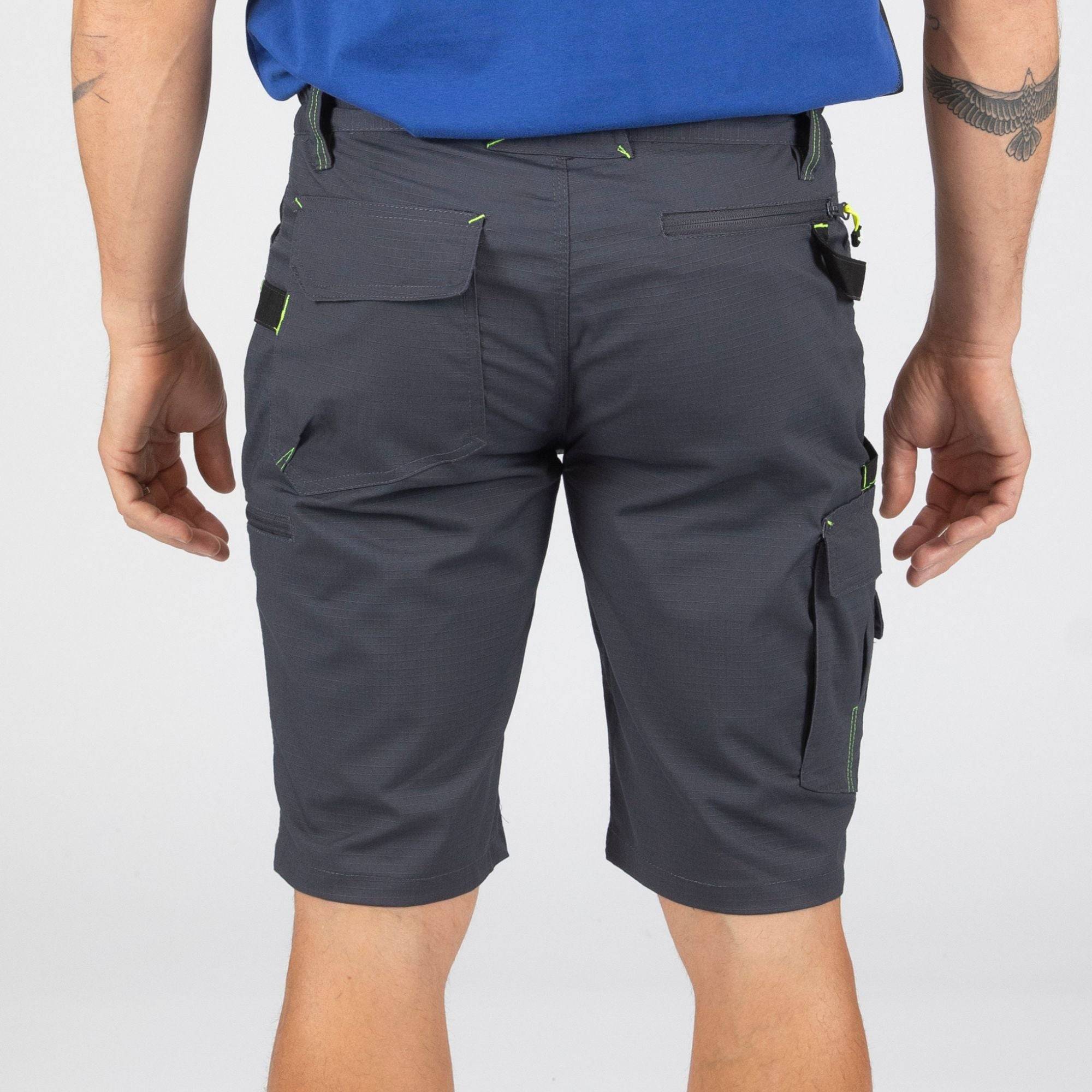 taille 52 - jack - bermuda de travail - 1385 gris - Image 3
