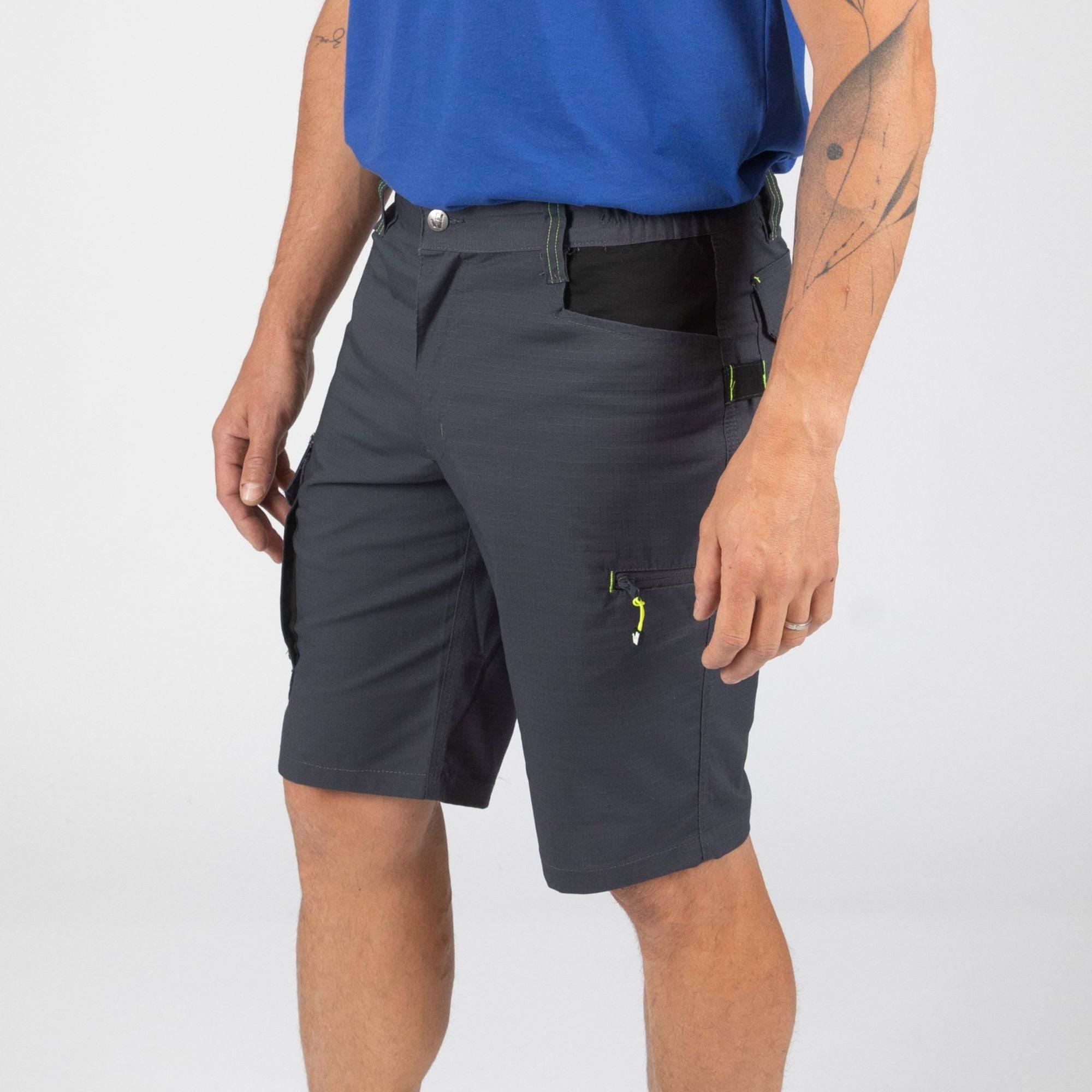 taille 52 - jack - bermuda de travail - 1385 gris - Image 1