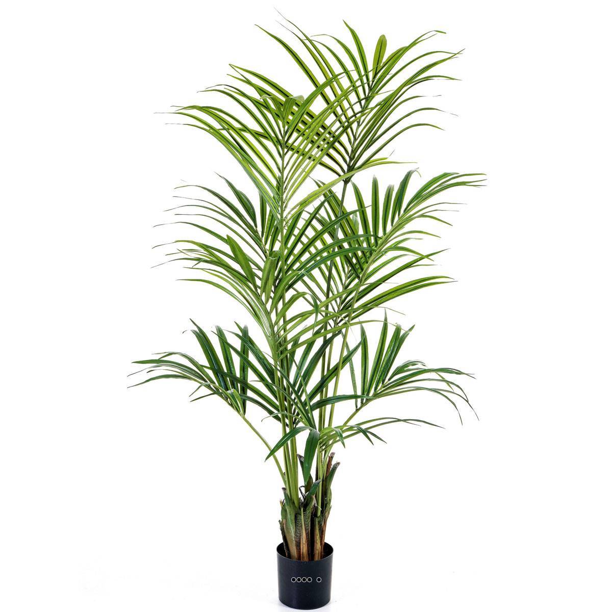 Artificielles - Palmier Kentia artificiel H 200 cm 192 feuilles artificielles - dimhaut: H 200 cm - couleur: Vert - Imagen 2