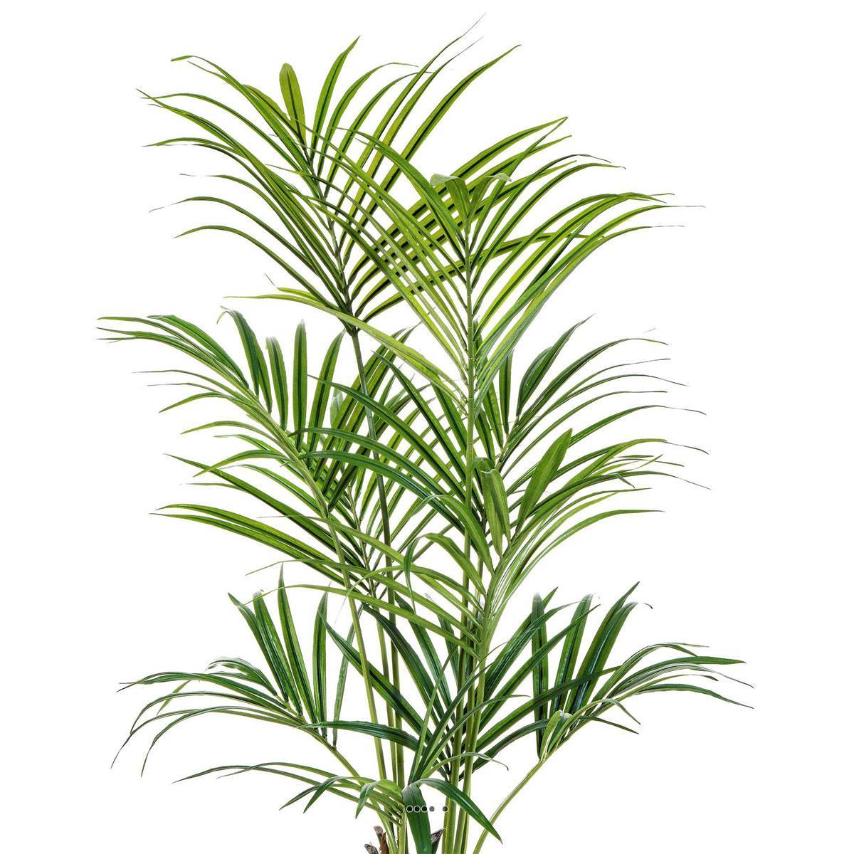 Artificielles - Palmier Kentia artificiel H 200 cm 192 feuilles artificielles - dimhaut: H 200 cm - couleur: Vert - Imagen 3