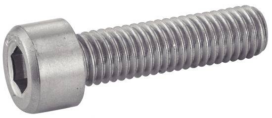 Acton - Boîte 100 Vis métaux Inox A2 Tête cylindrique 6 pans creux ACTON - 5 x 35 mm - 672015X35