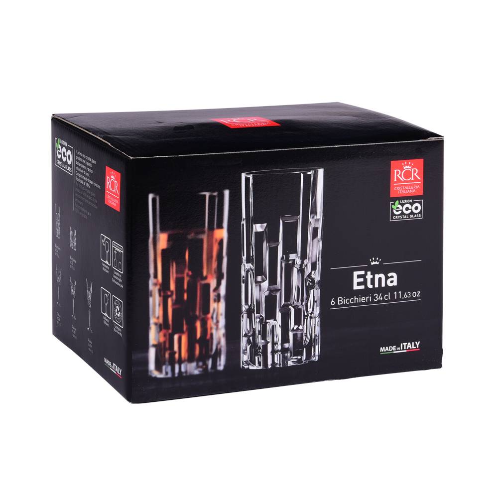 Chope forme haute Etna 34 cl (lot de 6) - Image 2