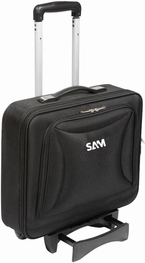 Valise textile vide 440 mm SAM OUTILLAGE avec trolley - BAG-3 - Imagen 1