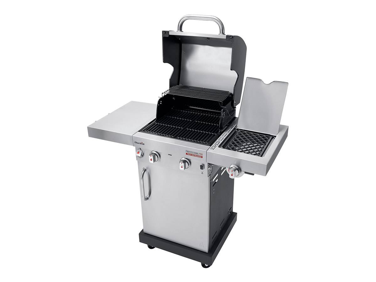 Char-broil - Barbecue à gaz Professional Pro S 2 + Housse de protection + Plancha + Kit 3 ustensiles - Char-Broil - Imagen 2