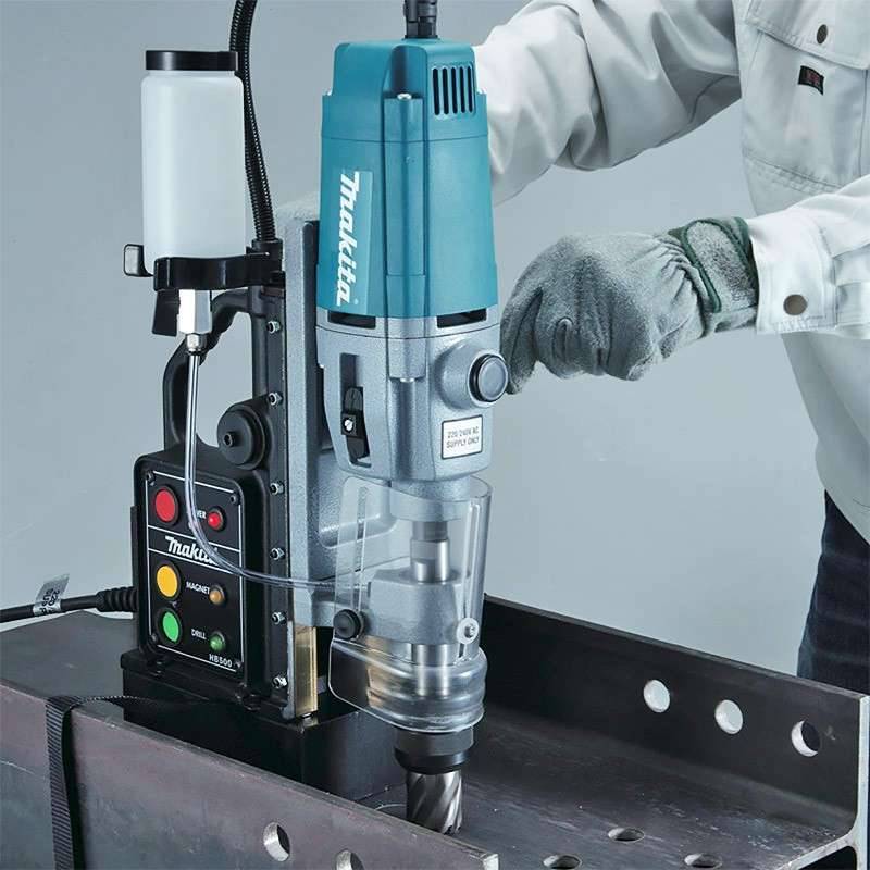 Makita - Perceuse magnétique MAKITA HB500 - 1150W - Ø 50mm Makita - Imagen 3