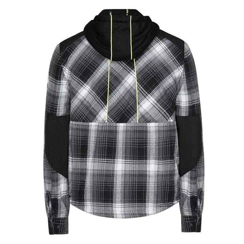 North Ways - Sur-chemise de travail NORTH WAYS Graf Noire - taille S - NORTH WAYS - Imagen 3