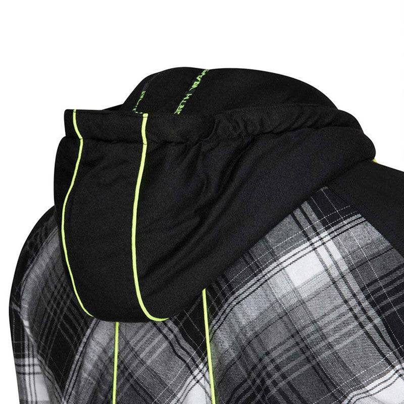 North Ways - Sur-chemise de travail NORTH WAYS Graf Noire - taille S - NORTH WAYS - Imagen 5