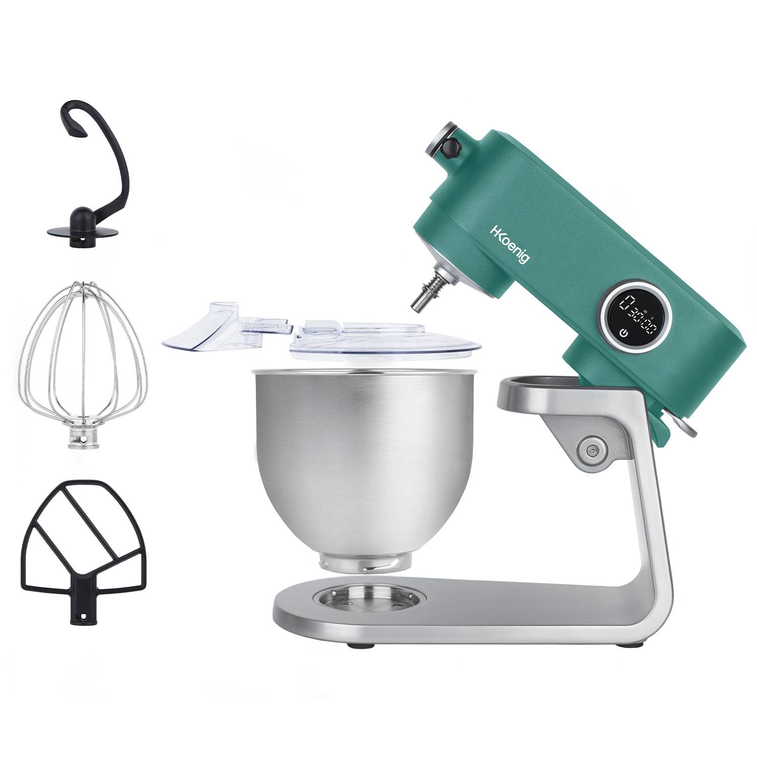 H.Koenig - Robot pâtissier métal - KM128 H.Koenig - Imagen 6