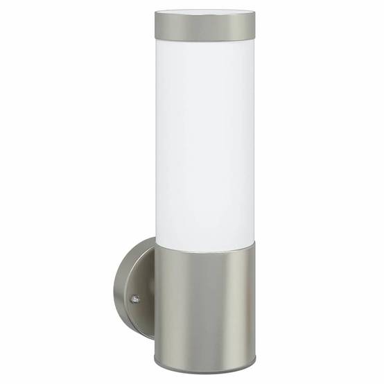Applique murale extérieure - Lampe murale extérieure Argent 12 x 7.5 x 27 cm g240 - Image 1