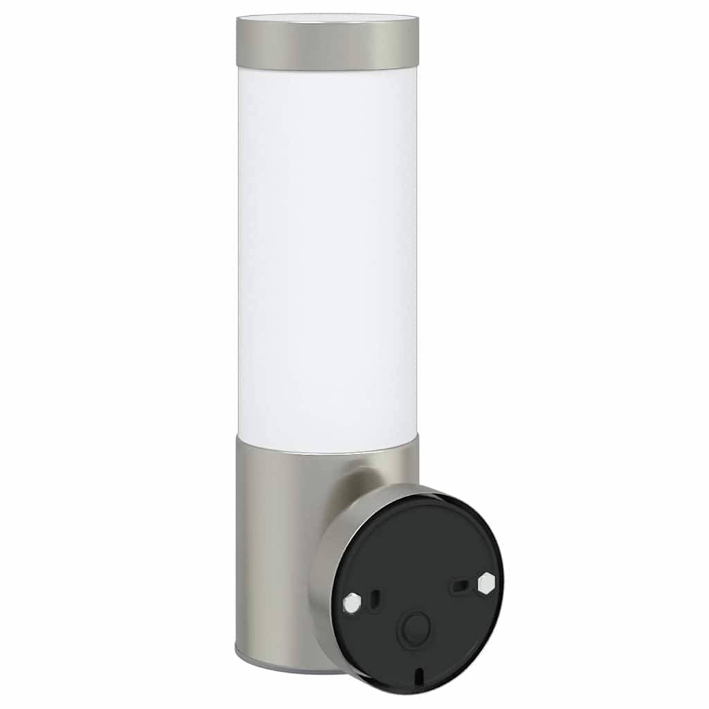 Applique murale extérieure - Lampe murale extérieure Argent 12 x 7.5 x 27 cm g240 - Image 5