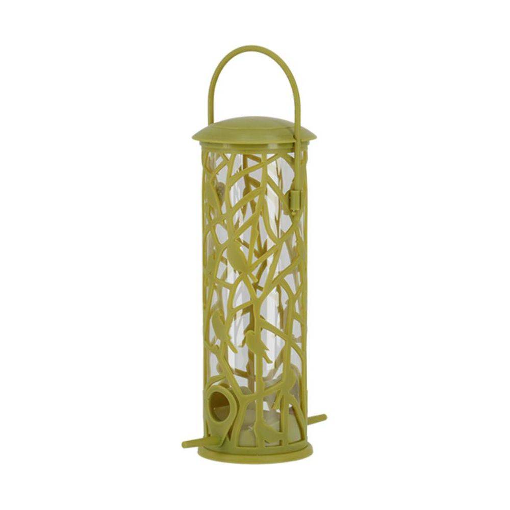 Esschert Design - Mangeoire silo pour oiseaux Chiffchaff (Lot de 2) - Imagen 3