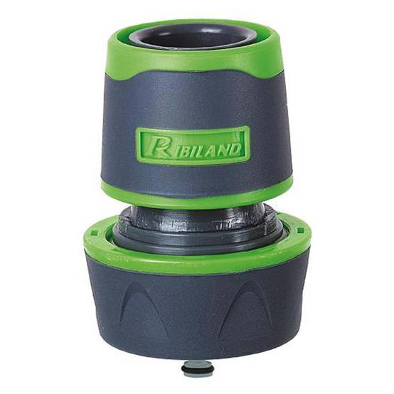 Ribimex - Raccord rapide bi-matière acquastop tuyau 19mm