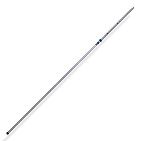 Manche télescopique aluminium 3 mètres Gris - Image 1