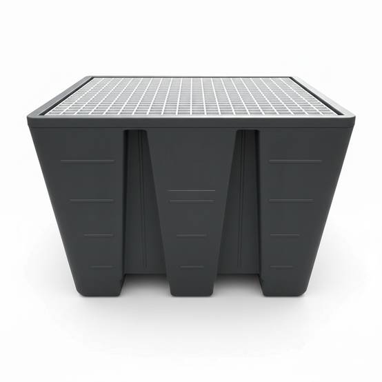 Bac de rétention eco pour cuve ibc - plast'up rotomoulage - Image 2