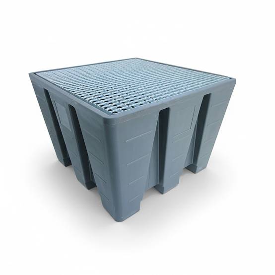 Bac de rétention eco pour cuve ibc - plast'up rotomoulage - Image 3