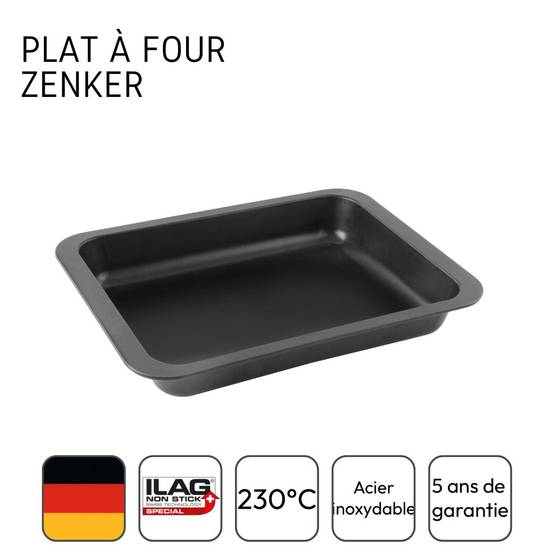 Plat à four rectangulaire 37 x 27 cm Zenker Spécial Cooking - Image 4