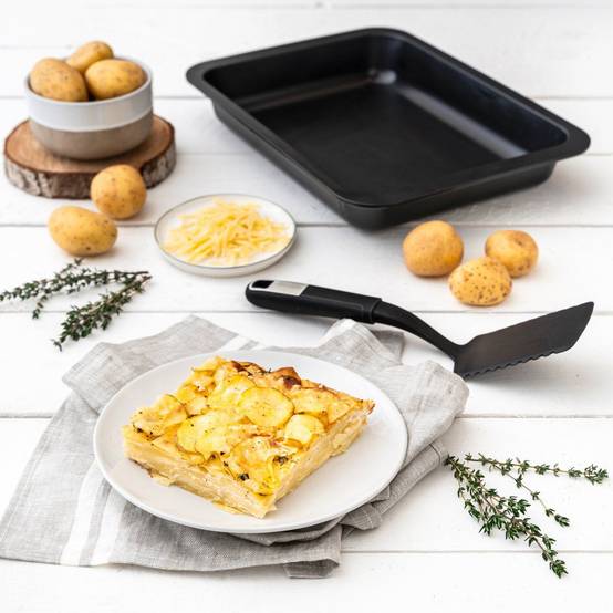 Plat à four rectangulaire 37 x 27 cm Zenker Spécial Cooking - Image 5