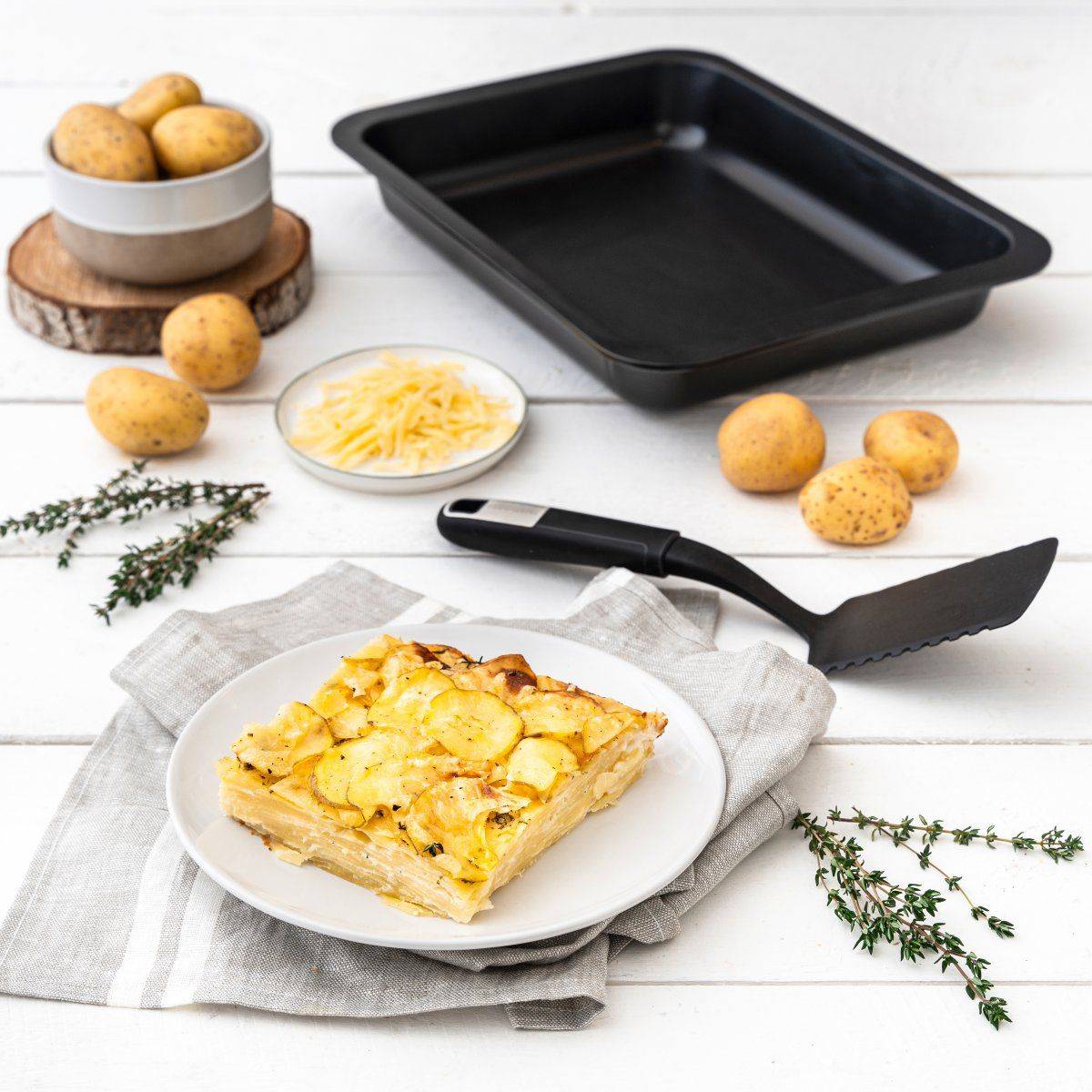 Plat à four rectangulaire 37 x 27 cm Zenker Spécial Cooking - Image 5