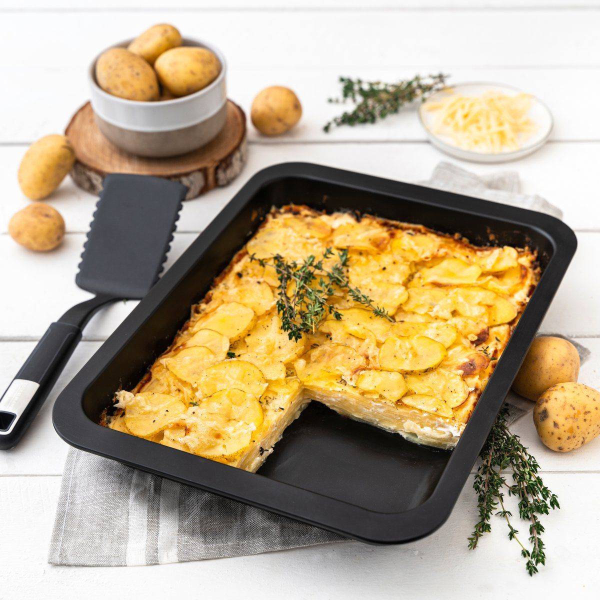 Plat à four rectangulaire 37 x 27 cm Zenker Spécial Cooking - Image 2