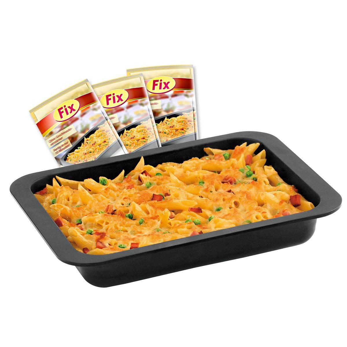Plat à four rectangulaire 37 x 27 cm Zenker Spécial Cooking - Image 7