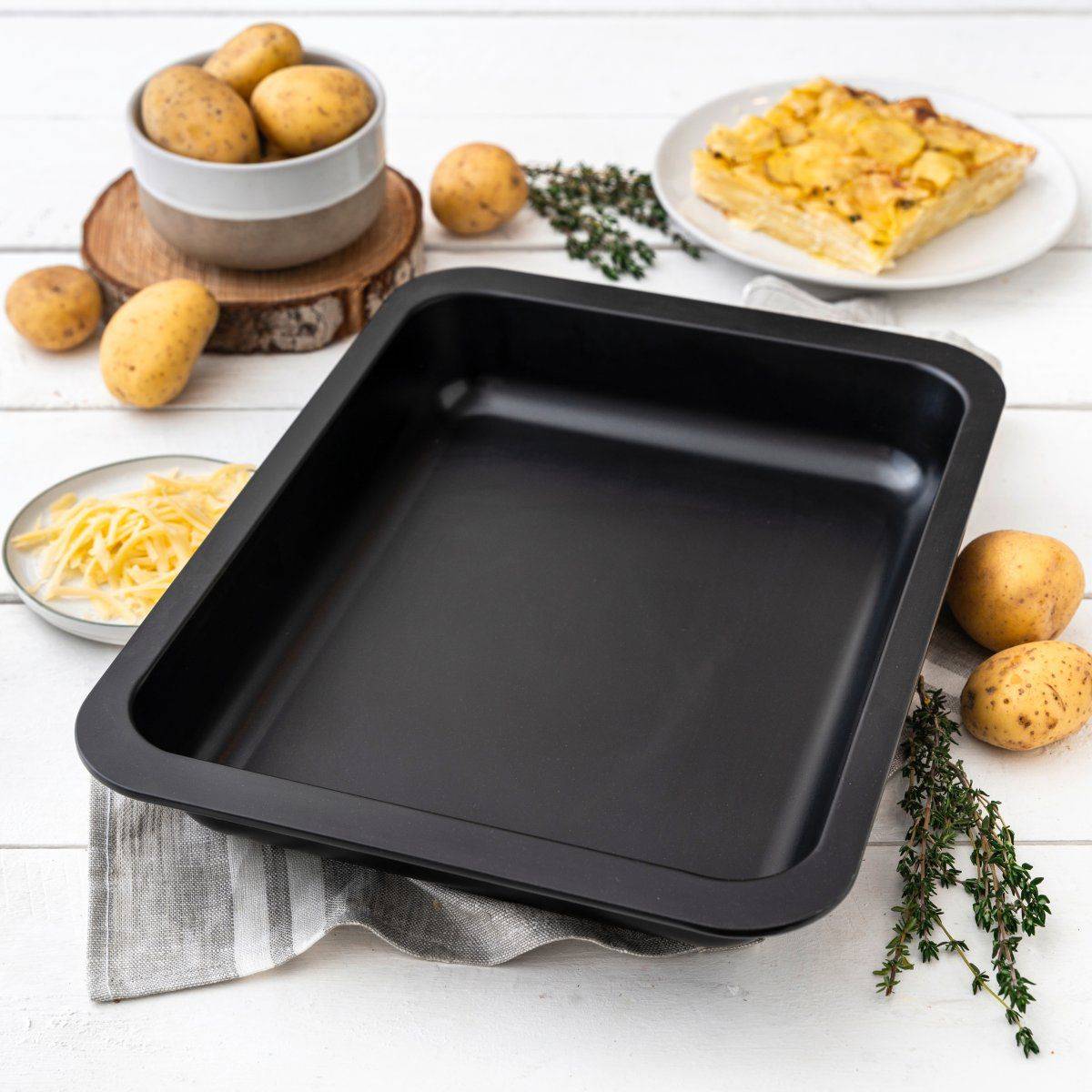 Plat à four rectangulaire 37 x 27 cm Zenker Spécial Cooking - Image 6