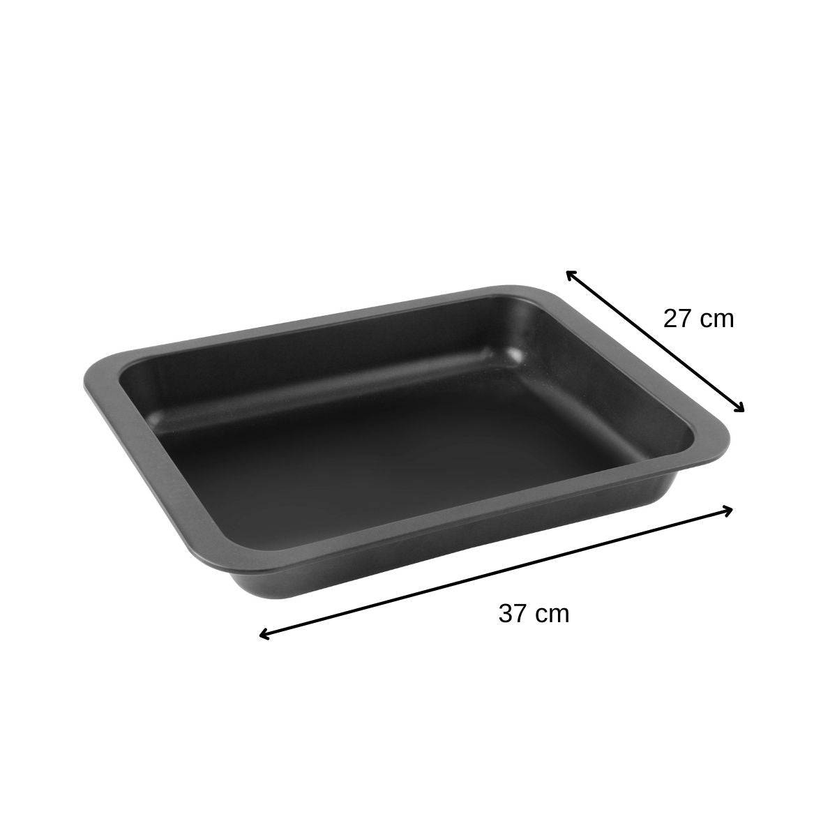 Plat à four rectangulaire 37 x 27 cm Zenker Spécial Cooking - Image 3
