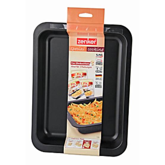 Plat à four rectangulaire 37 x 27 cm Zenker Spécial Cooking - Image 8