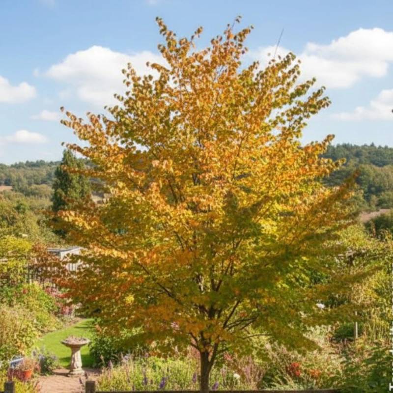 Arbre au caramel, Cercidiphyllum - Pot de 7,5L - 60/80 cm - Imagen 3