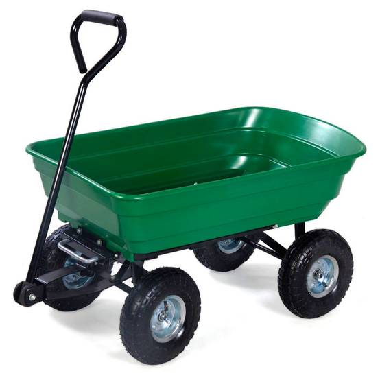 Herzberg Hg-8028-50: Chariot-benne De 50 Litres - Image 1