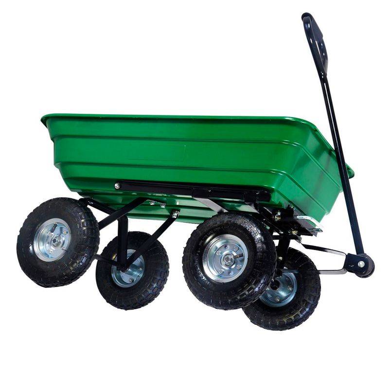 Herzberg Hg-8028-50: Chariot-benne De 50 Litres - Image 10