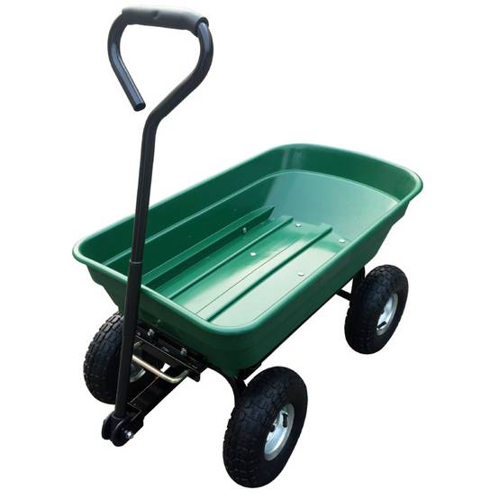 Herzberg Hg-8028-50: Chariot-benne De 50 Litres - Image 3