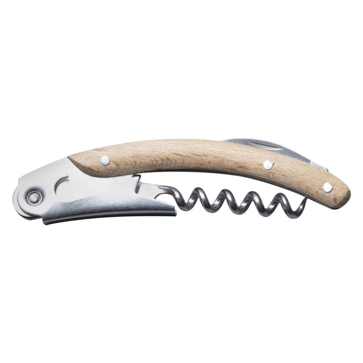 Coffret 4 Pièces Sommelier "Marc" 17cm Naturel - Image 3
