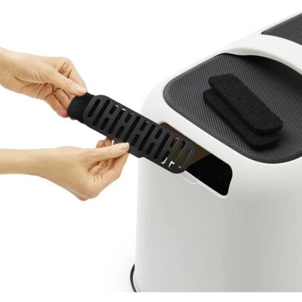 Filtres rechanges pour Maison de Toilette ROTHO MYPET BIALA - Set de 3 filtres - Image 2