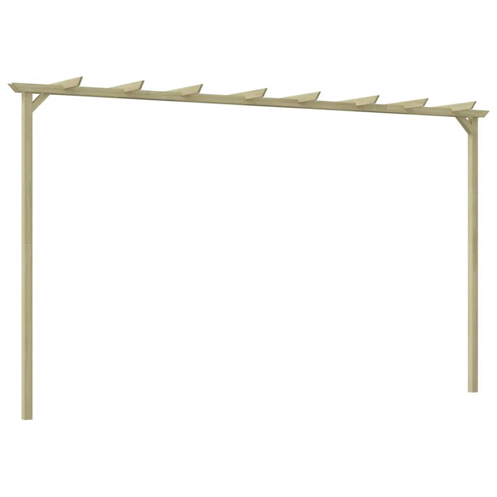 Vidaxl - Pergola de jardin Pin imprégné 360x200x60 cm vidaXL 44924 - Imagen 1