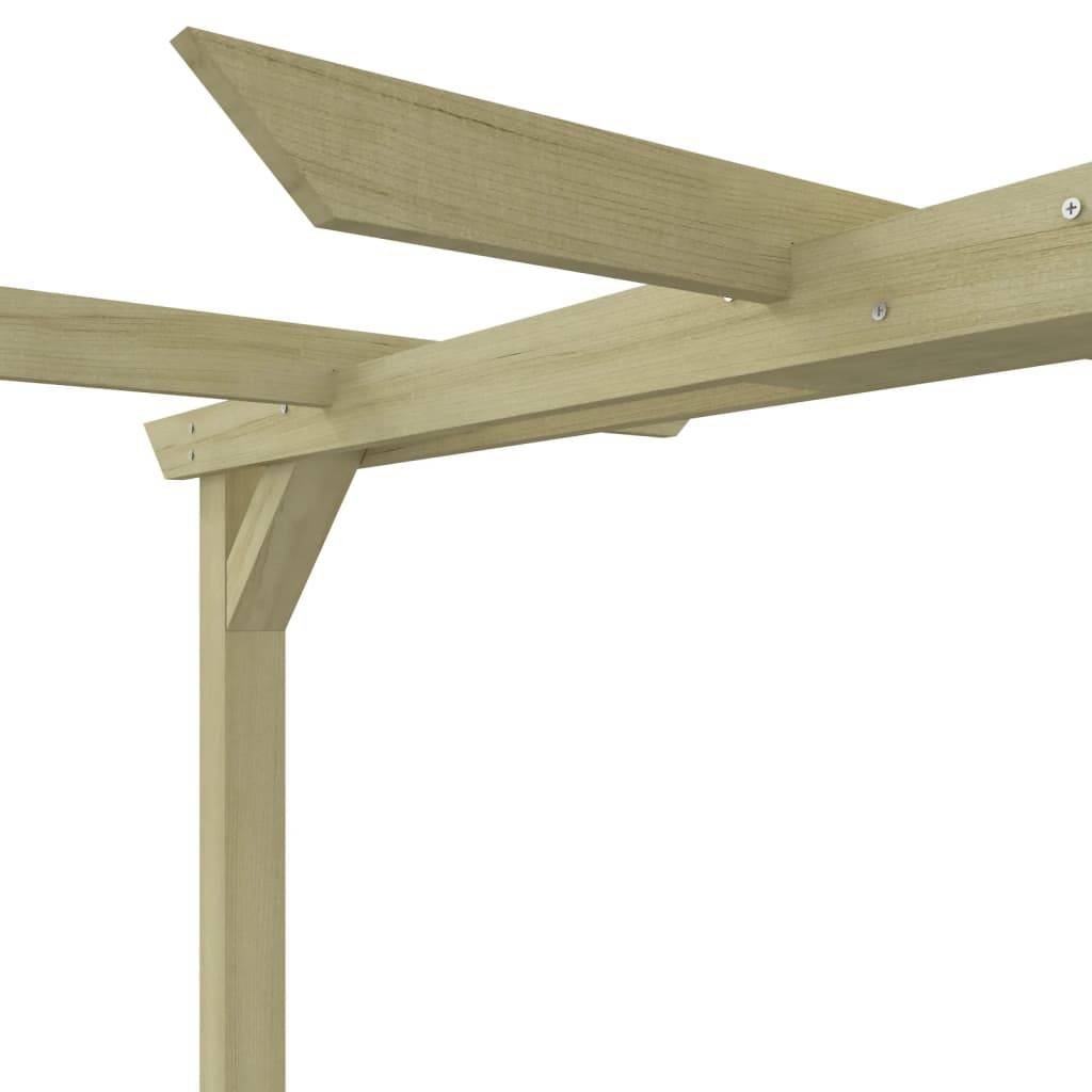 Vidaxl - Pergola de jardin Pin imprégné 360x200x60 cm vidaXL 44924 - Imagen 4