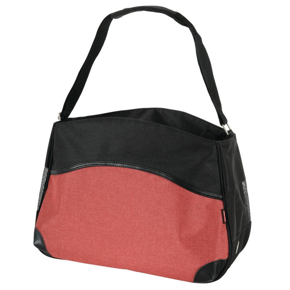 Zolux - Sac transport 42 x 20 x H30 cm Bowling S rouge pour chien max 5 kg - Imagen 1