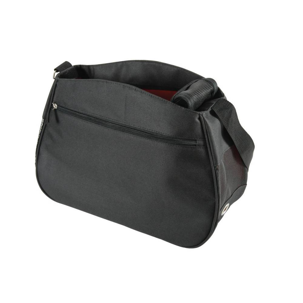 Zolux - Sac transport 42 x 20 x H30 cm Bowling S rouge pour chien max 5 kg - Imagen 6