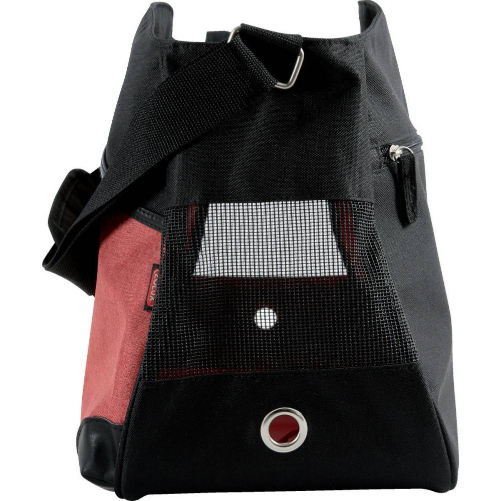 Zolux - Sac transport 42 x 20 x H30 cm Bowling S rouge pour chien max 5 kg - Imagen 9