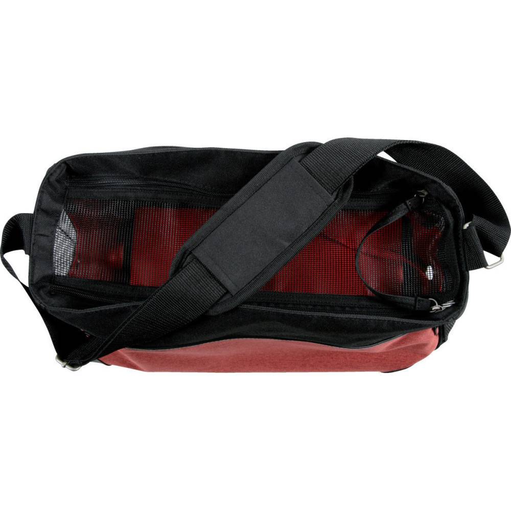 Zolux - Sac transport 42 x 20 x H30 cm Bowling S rouge pour chien max 5 kg - Imagen 7
