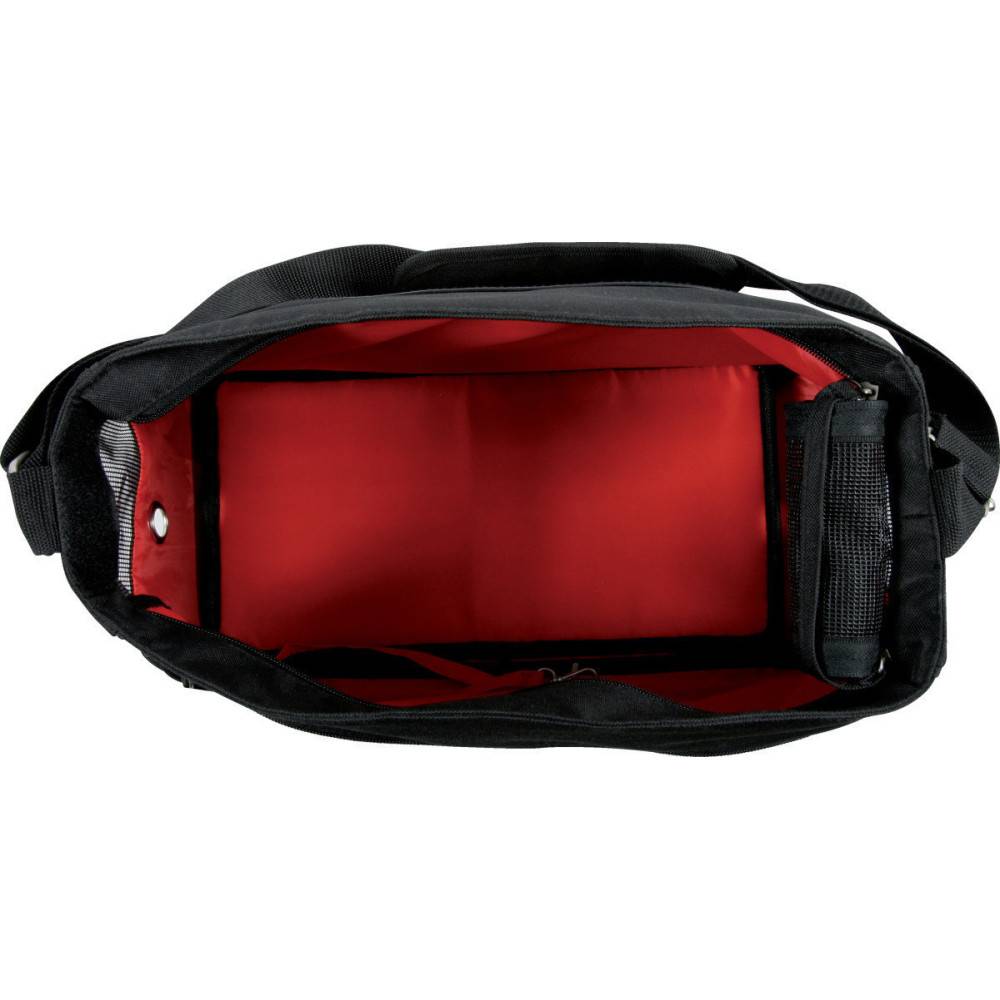 Zolux - Sac transport 42 x 20 x H30 cm Bowling S rouge pour chien max 5 kg - Imagen 10