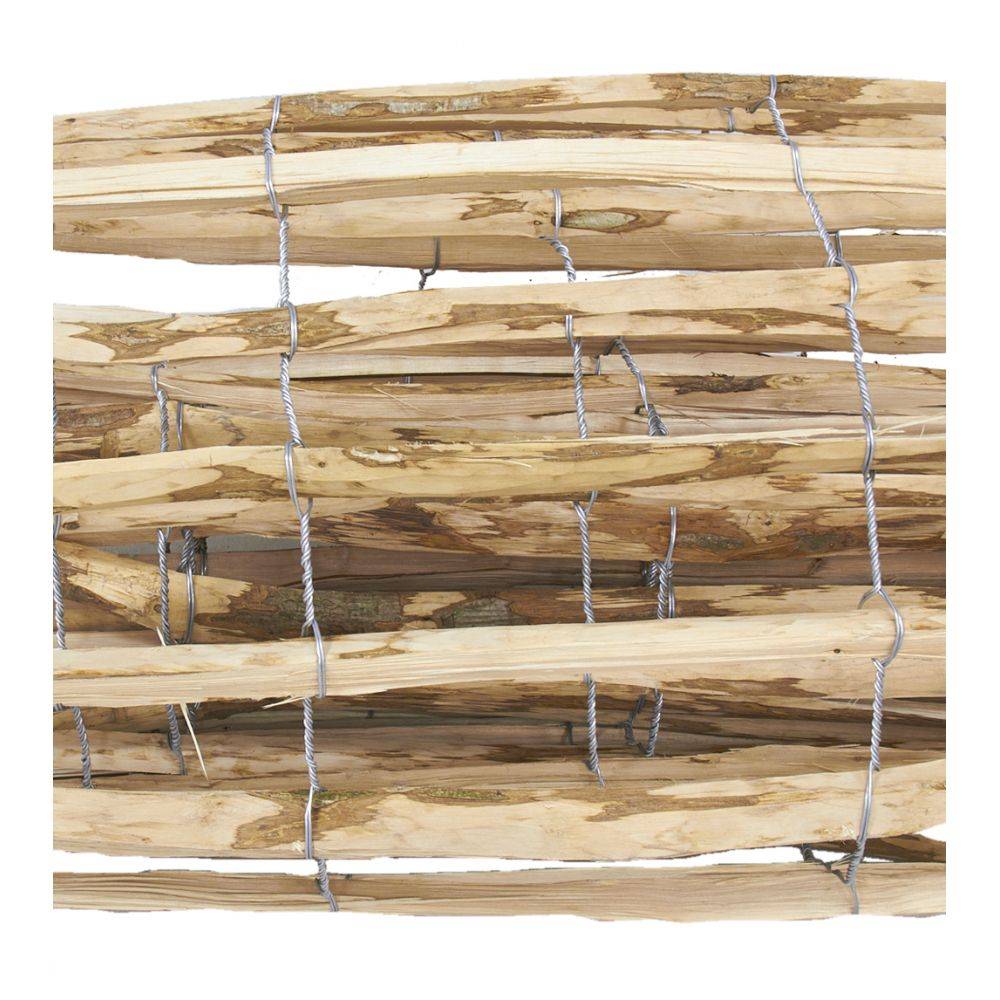 Aubry Gaspard - Ganivelle en noisetier Hauteur 120 cm - Imagen 4
