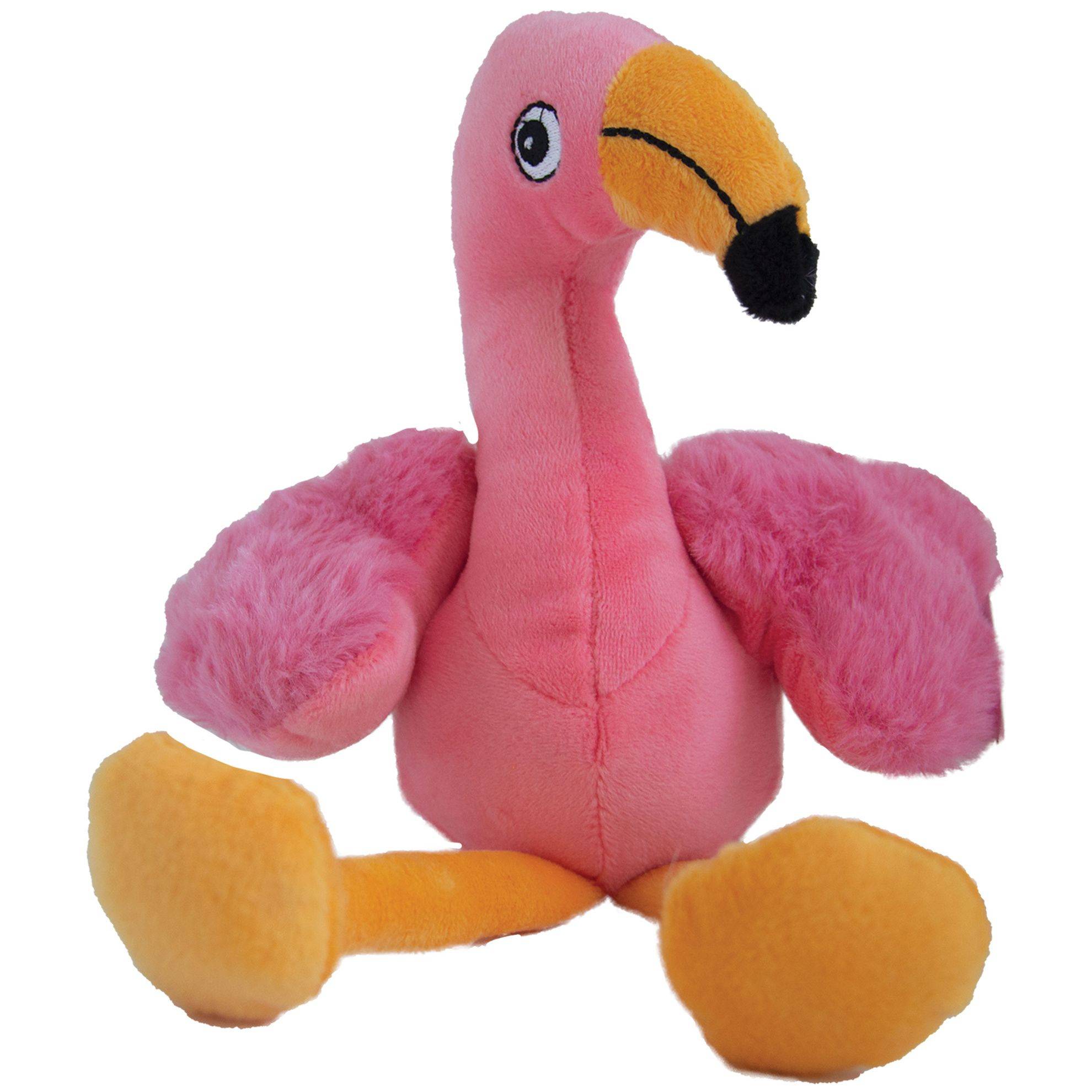 Peluche Flamant rose 28 cm CHADOG