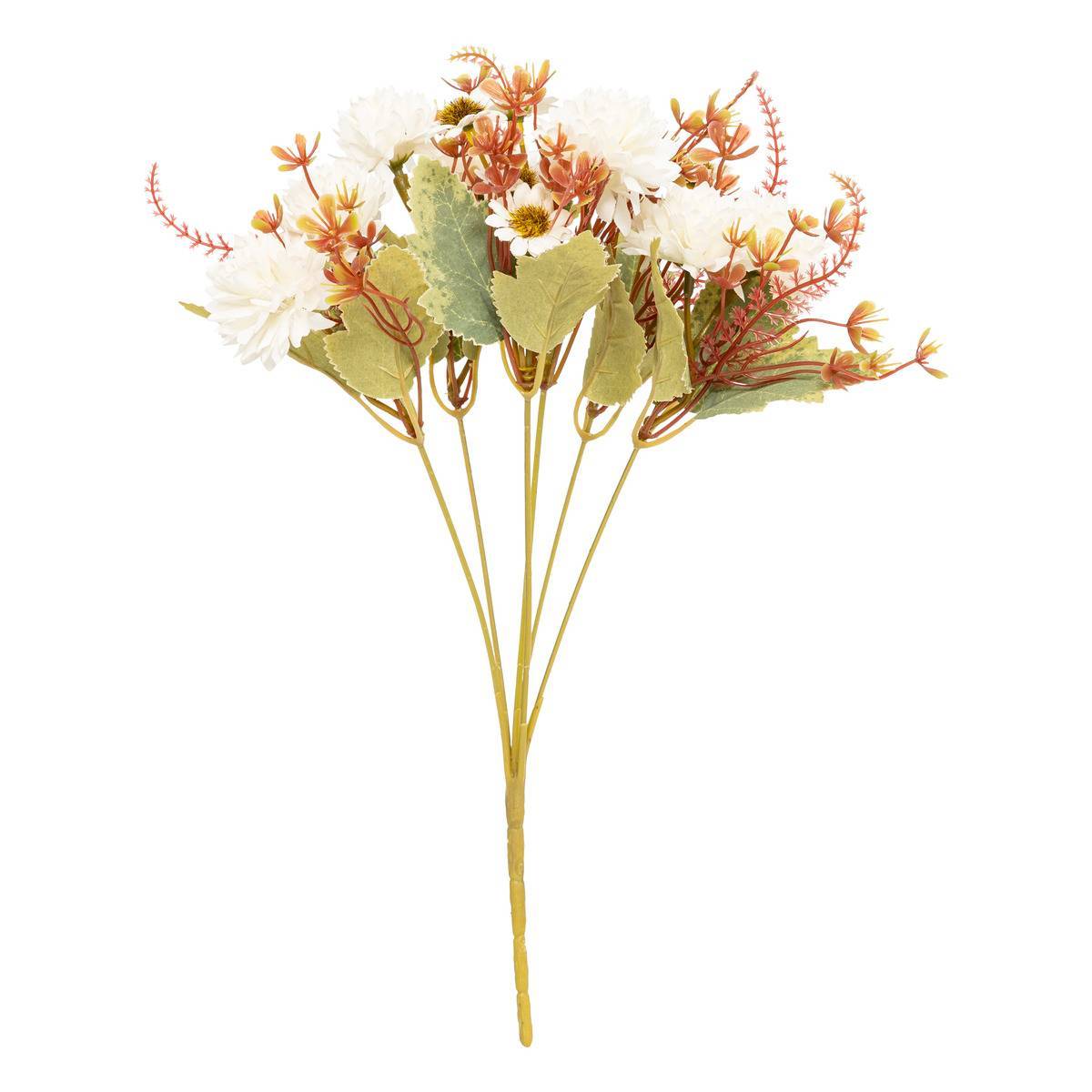 Atmosphera - Bouquet d'automne artificiel Pery H33cm - Atmosphera Créateur d'intérieur - Imagen 4
