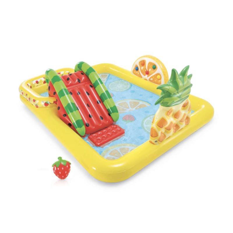 Intex - Aire de jeux gonflable Fruity Intex - Imagen 1