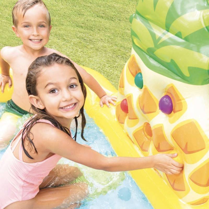 Intex - Aire de jeux gonflable Fruity Intex - Imagen 3