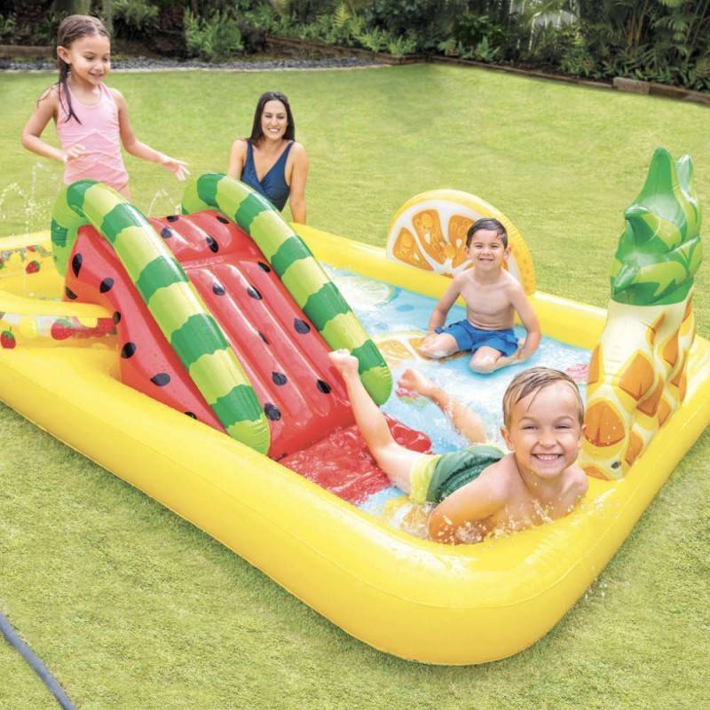 Intex - Aire de jeux gonflable Fruity Intex - Imagen 2